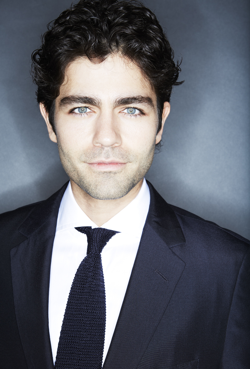 actor Adrian Grenier large photo
