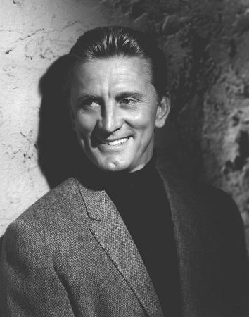 actor Kirk Douglas large photo