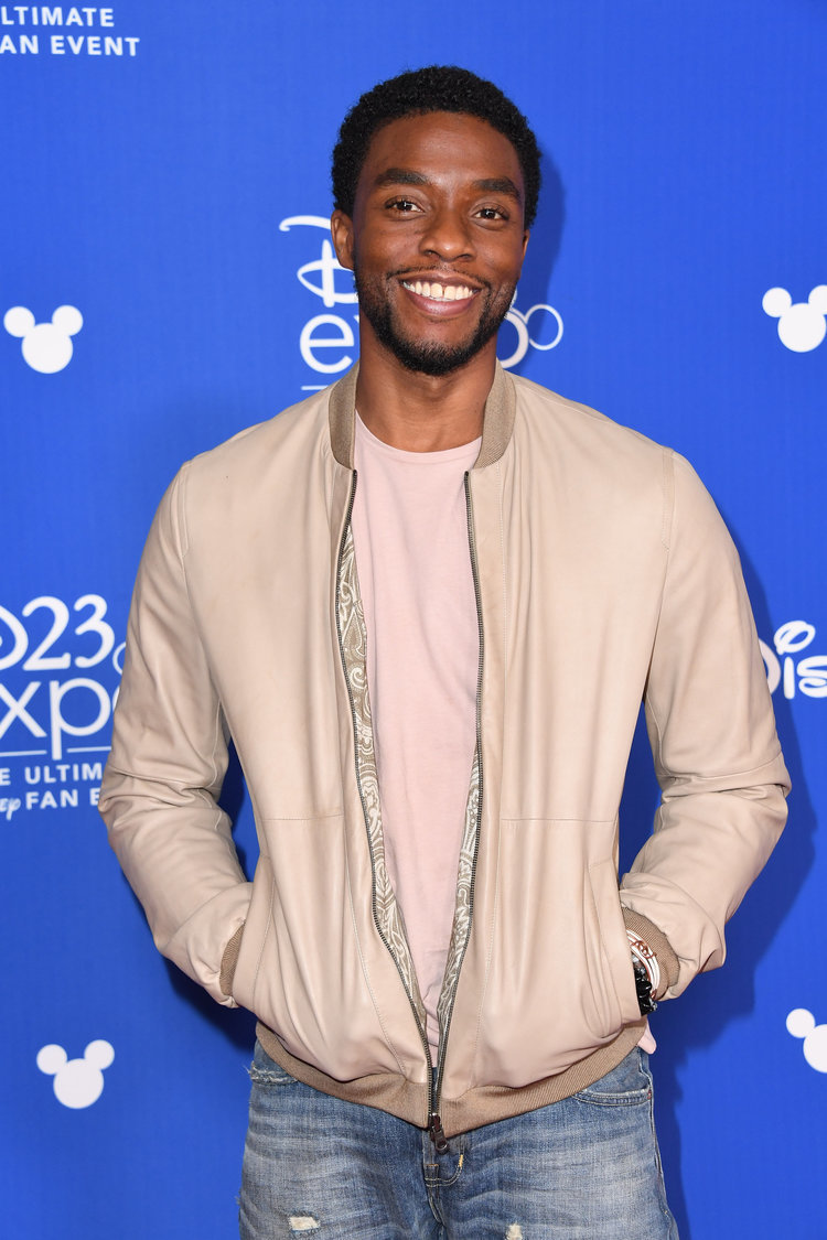 actor Chadwick Boseman large photo
