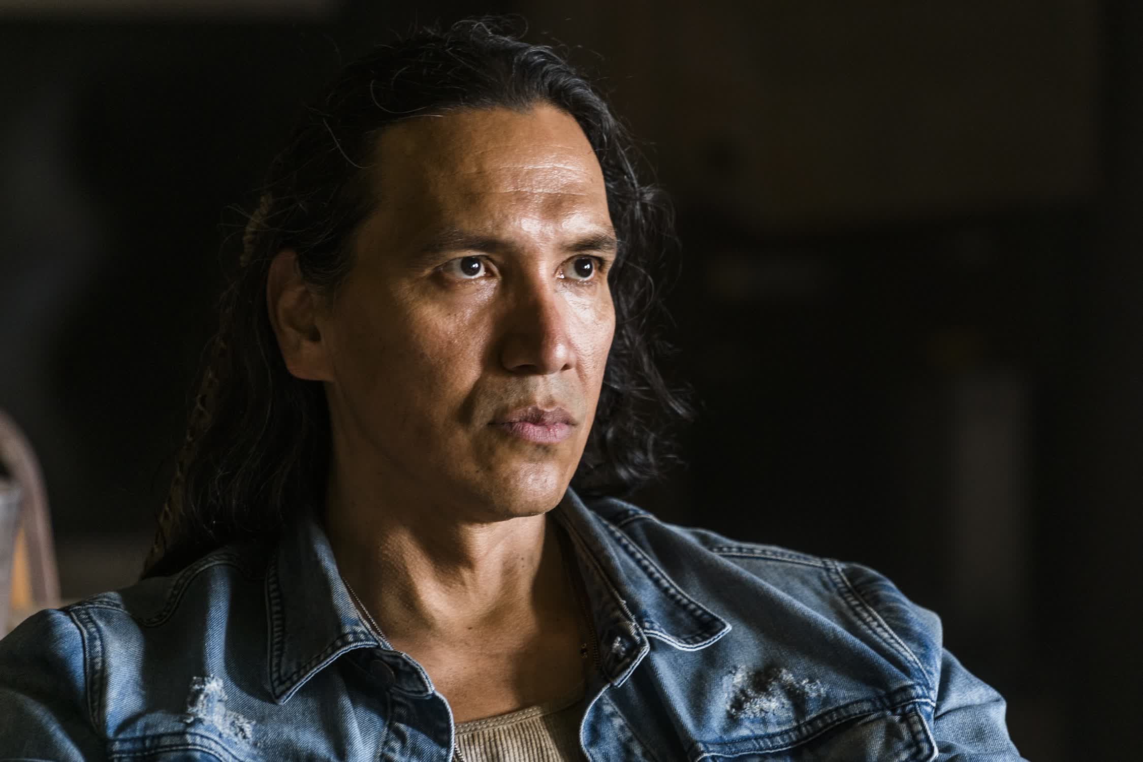 actor Michael Greyeyes large photo actor Michael Greyeyes large photo