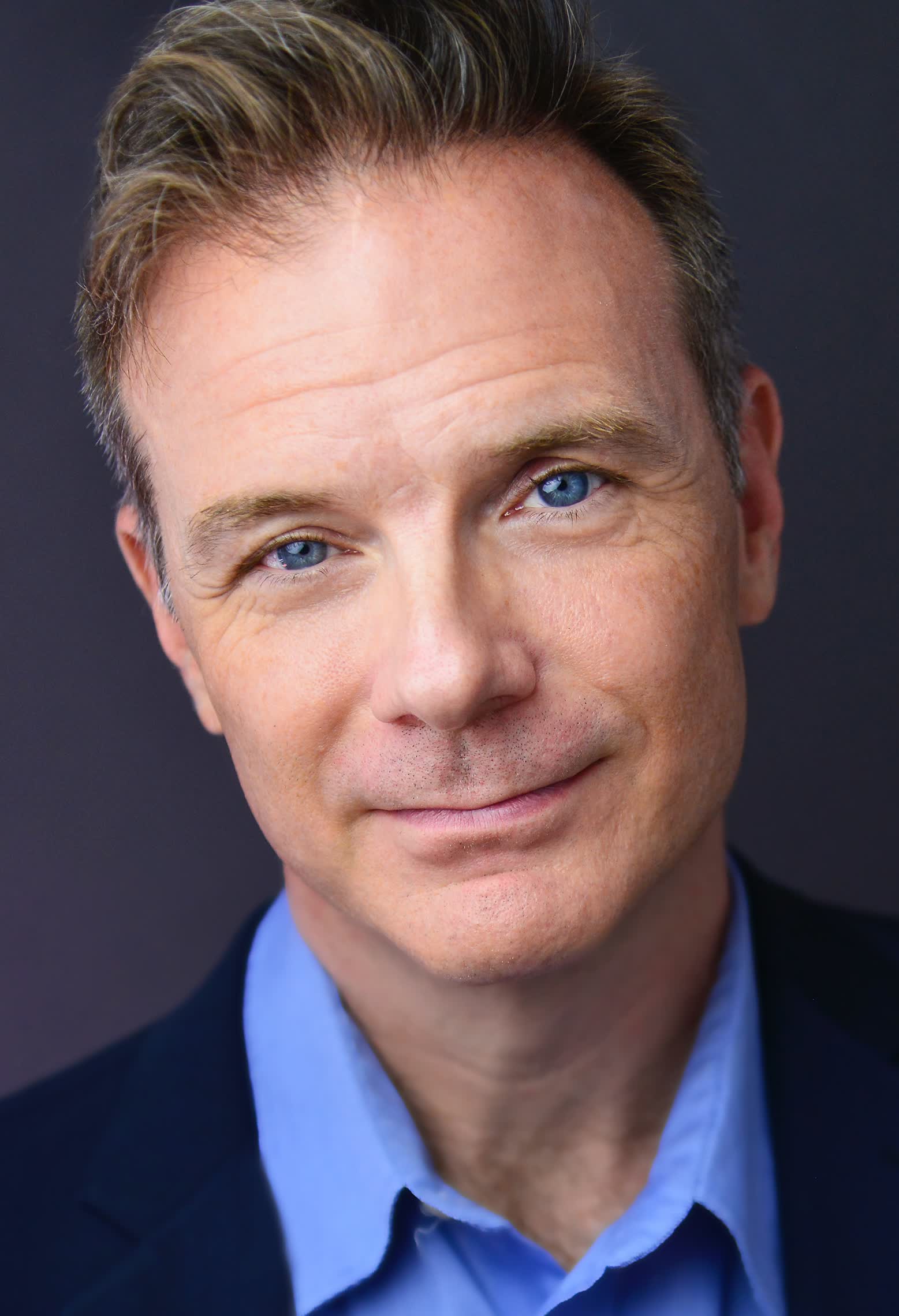 actor Drew McVety large photo