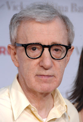 actor Woody Allen large photo