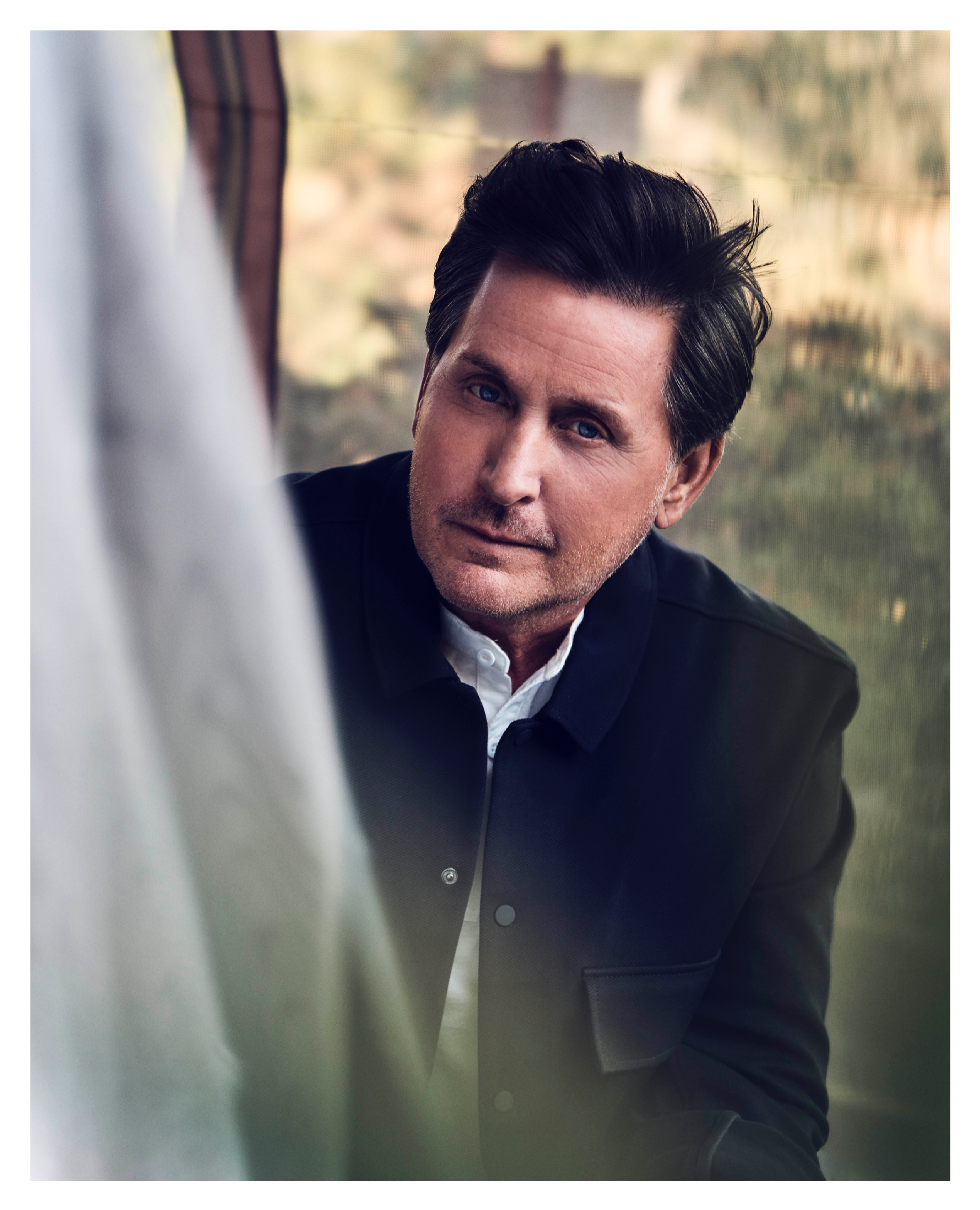 actor Emilio Estevez large photo