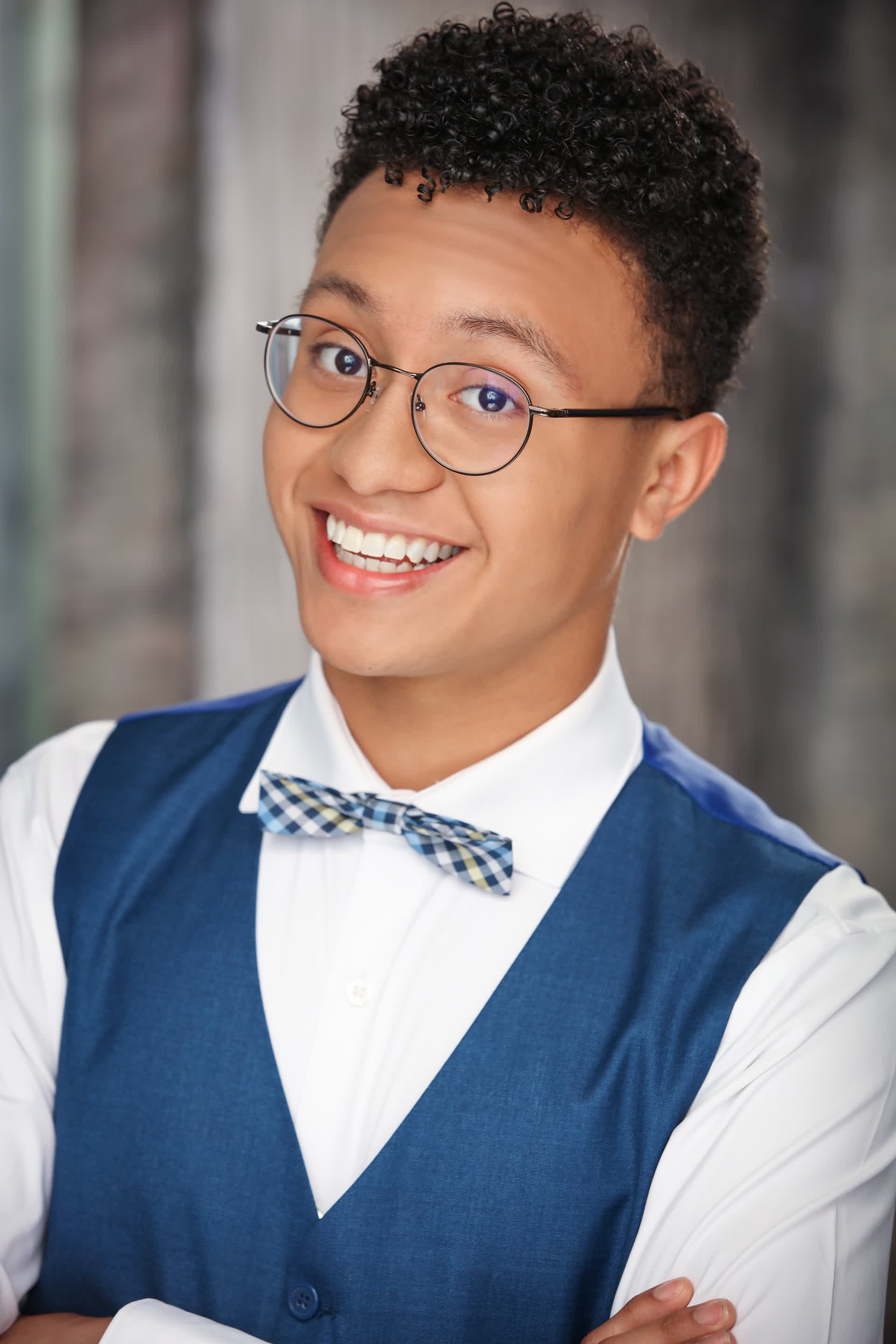 actor Joshua Montes large photo