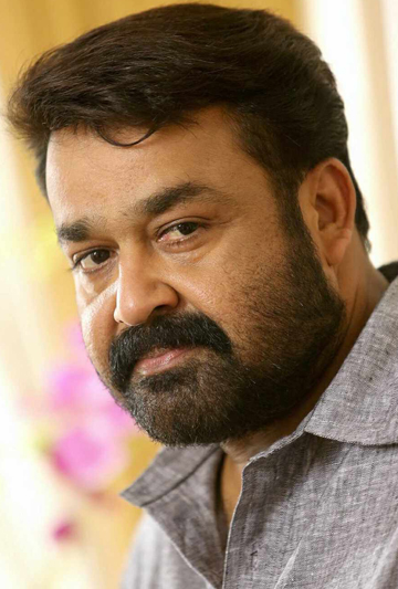actor Mohanlal large photo