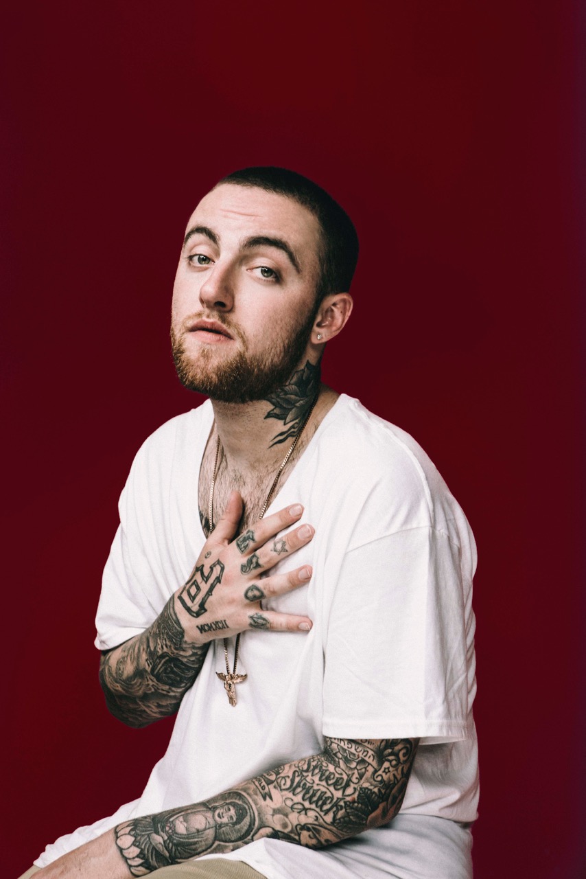 actor Mac Miller large photo