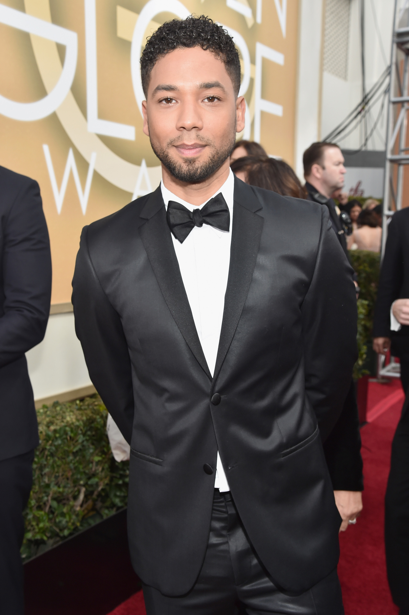 actor Jussie Smollett large photo