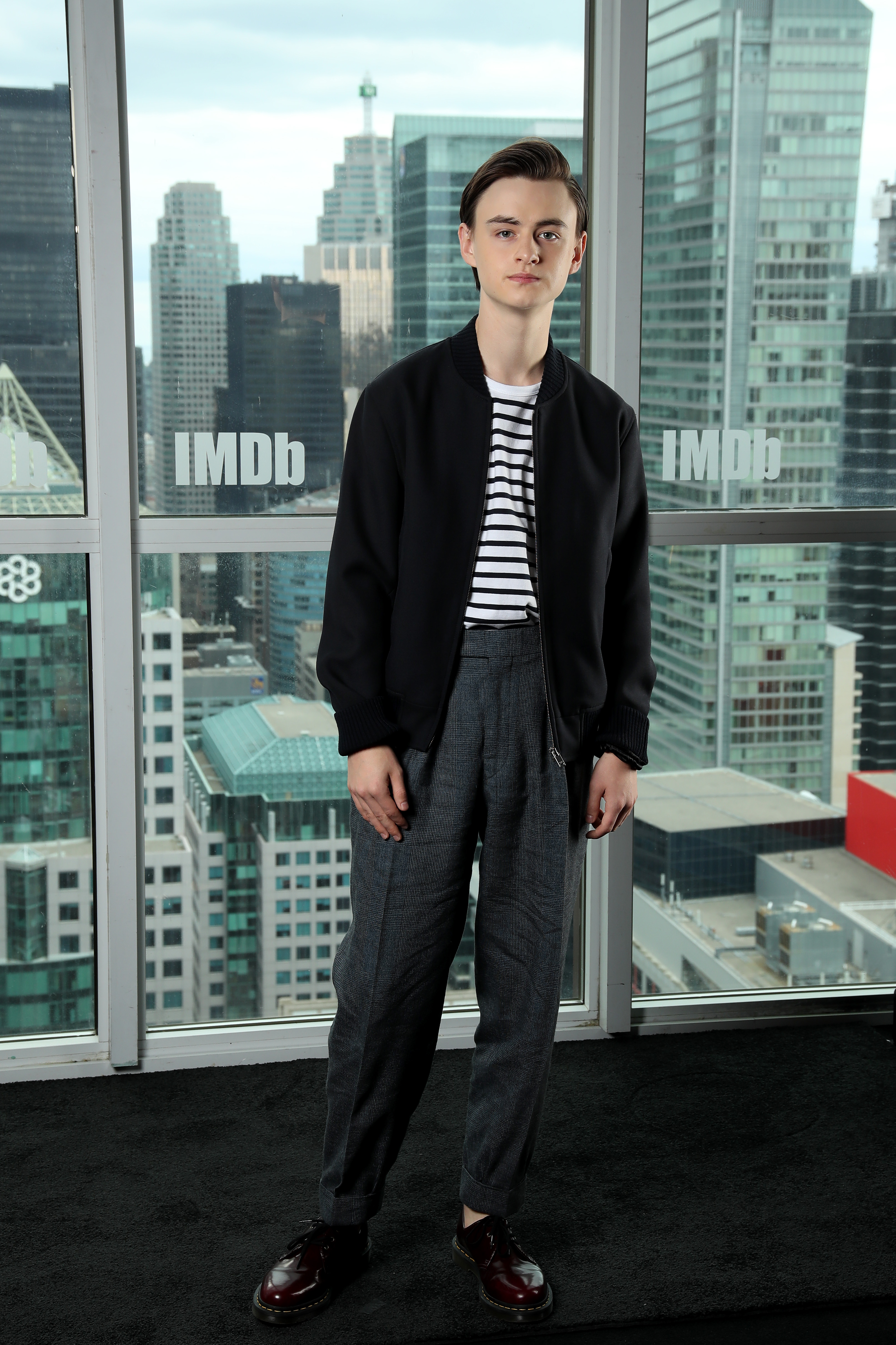 actor Jaeden Martell large photo