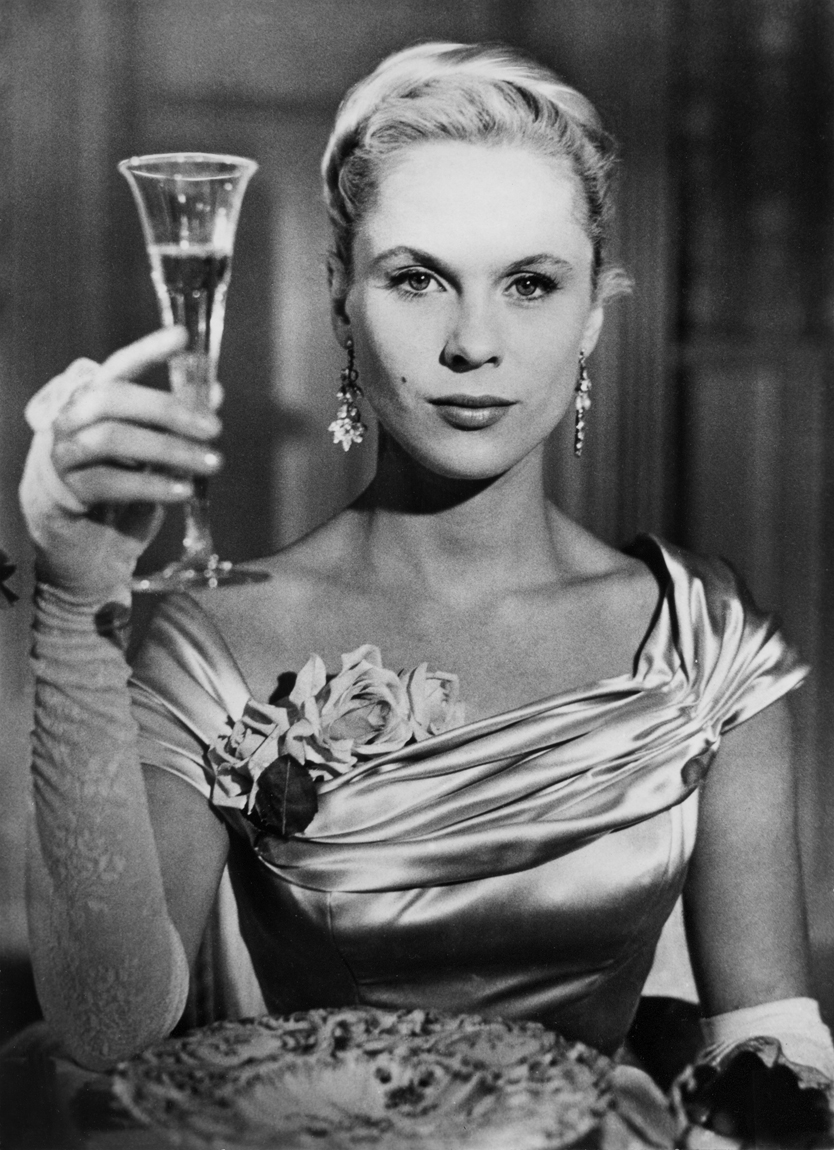 actor Bibi Andersson large photo