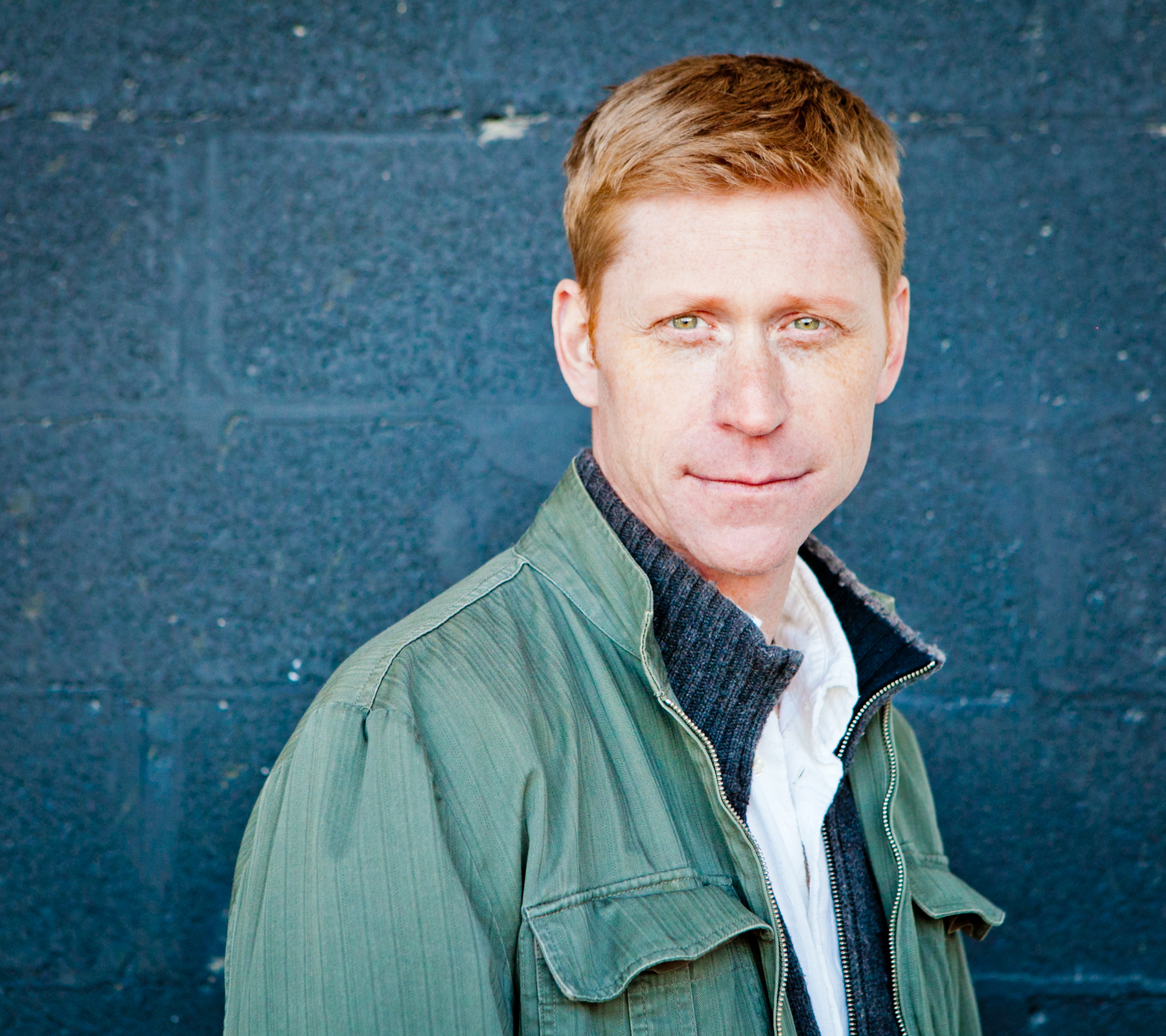 actor Geoffrey Pounsett large photo