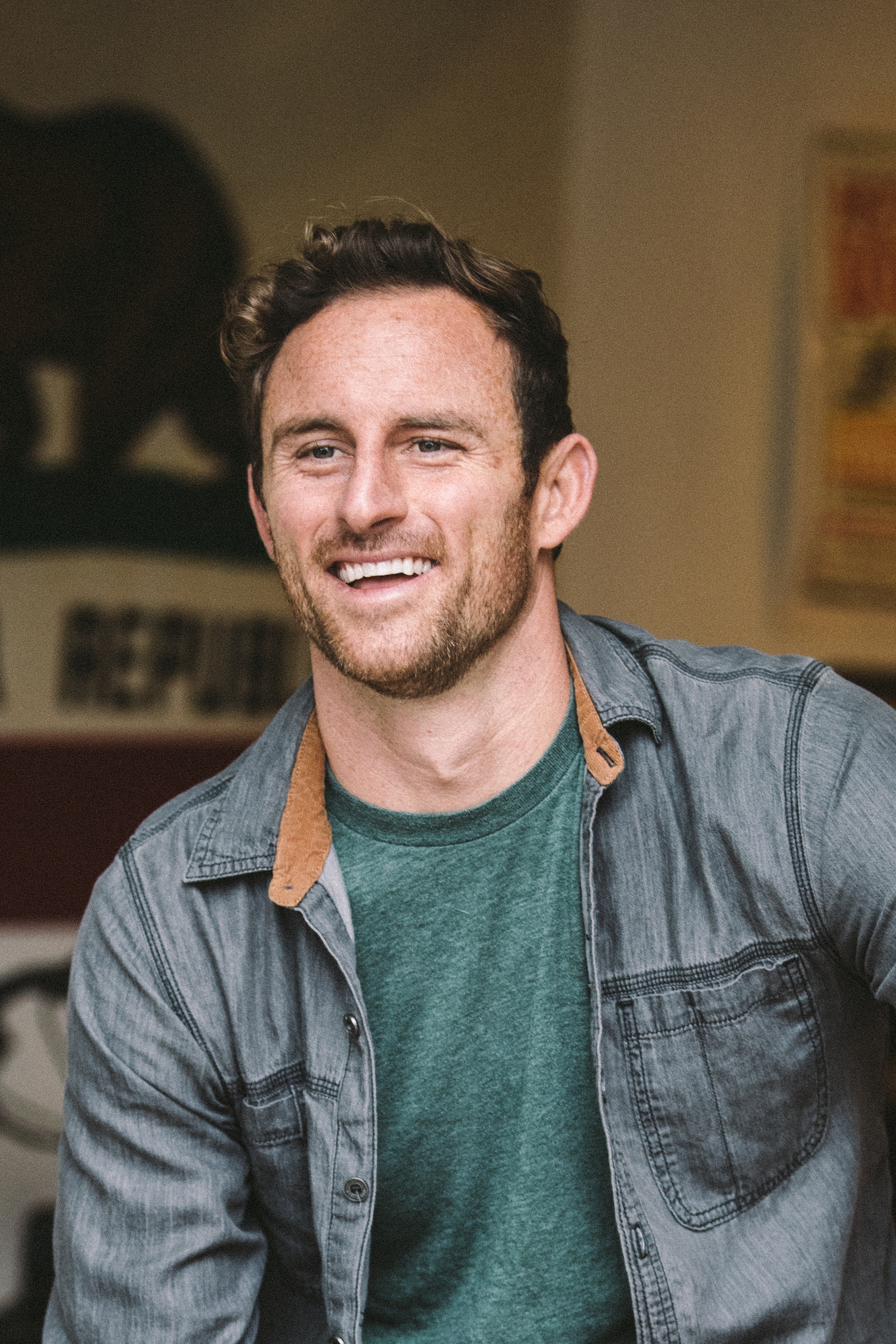 actor Zack Duhame large photo