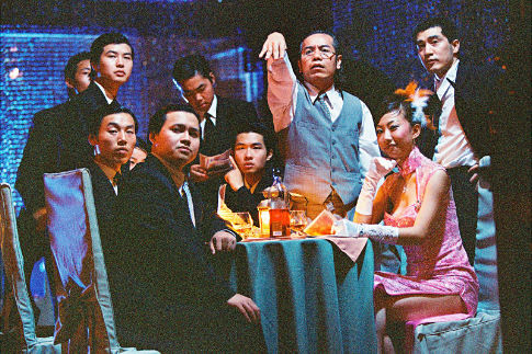 actor Kai-Man Tin large photo