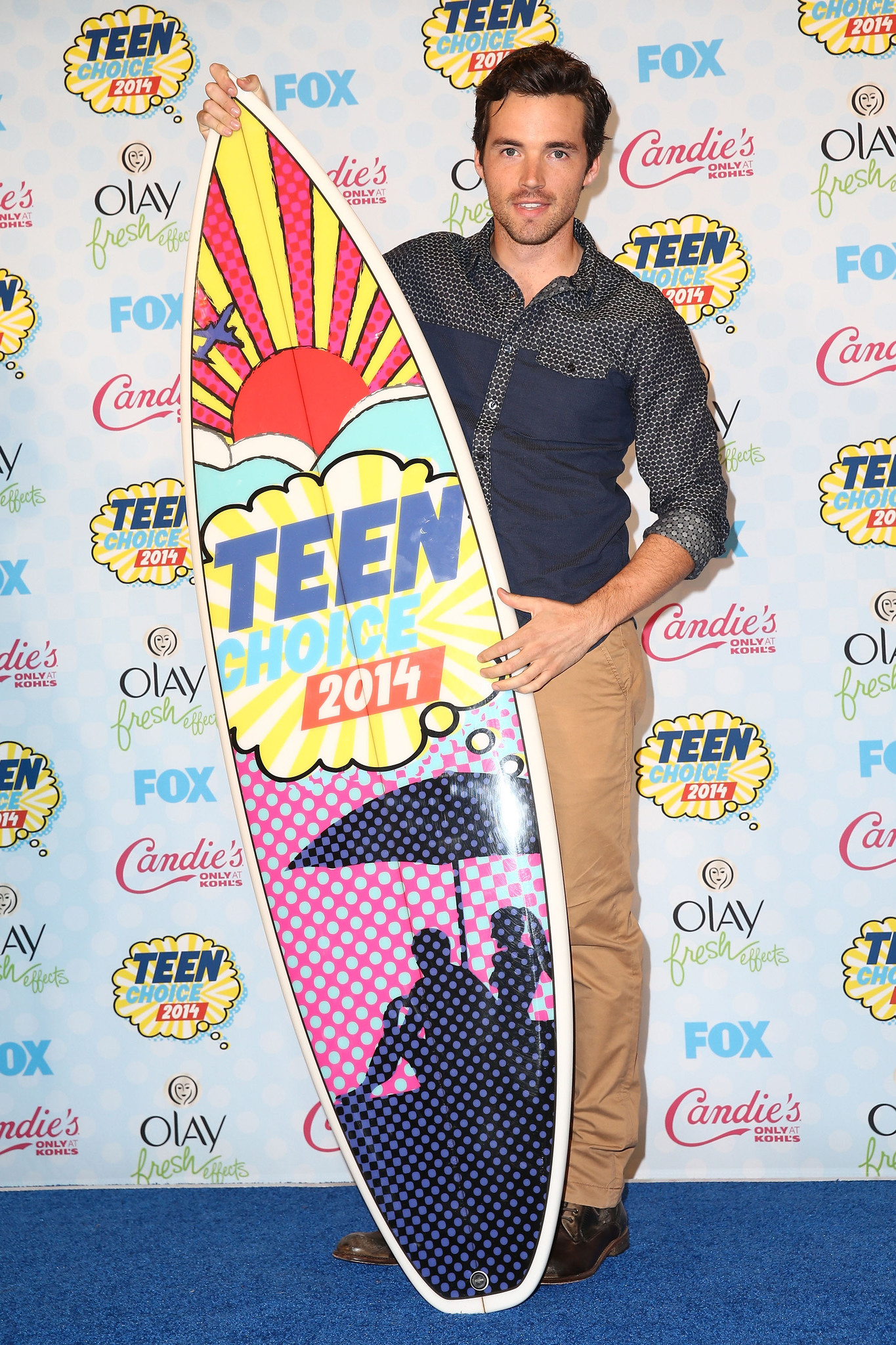 actor Ian Harding large photo