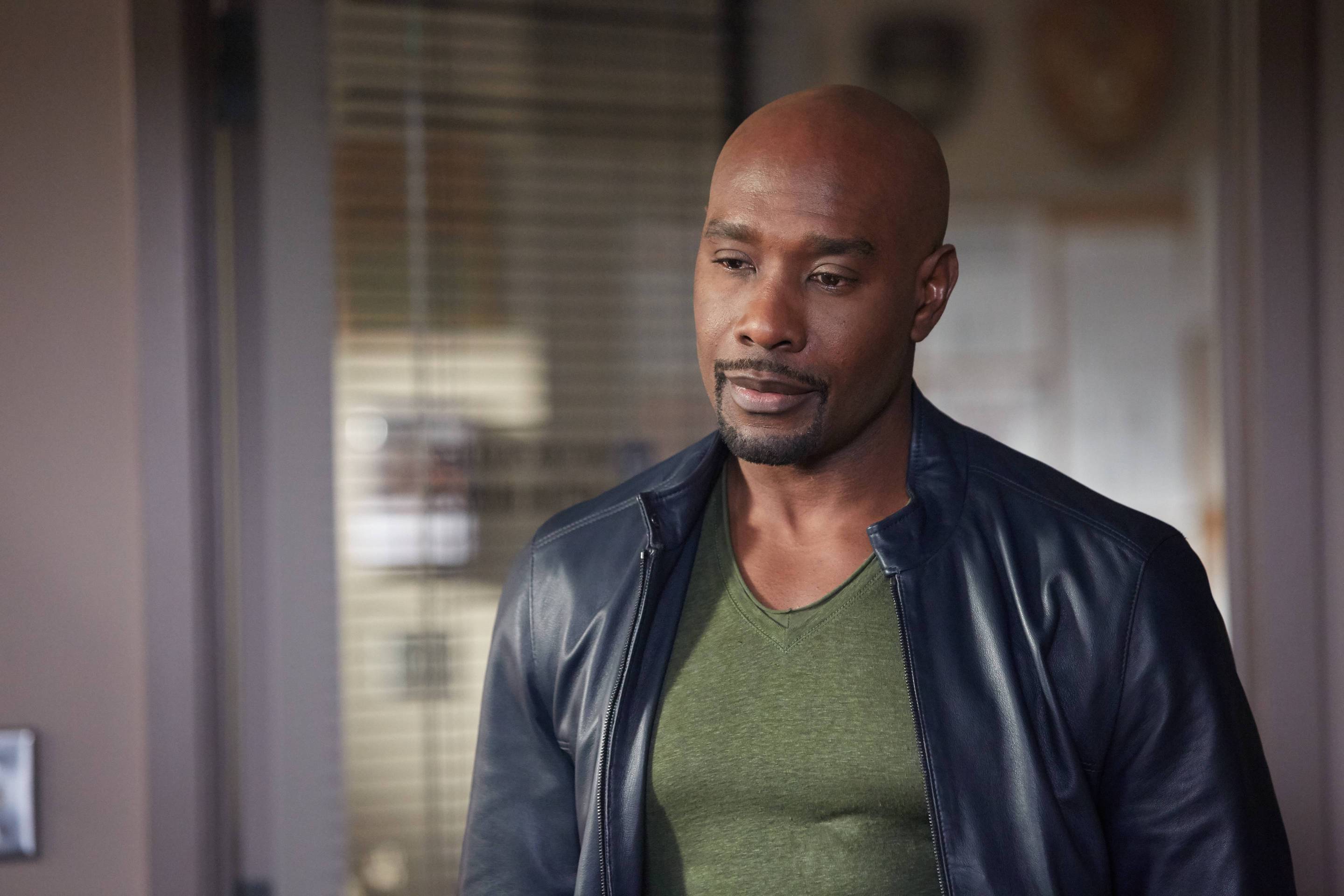 actor Morris Chestnut large photo