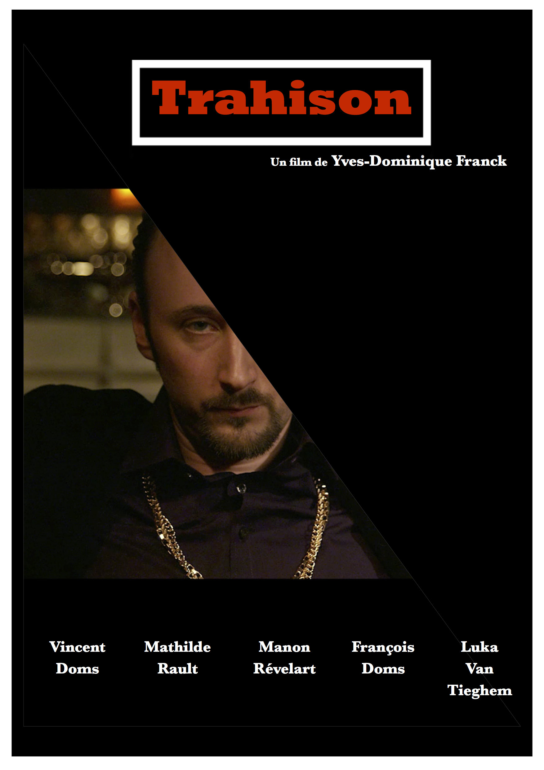 actor Vincent Doms large photo