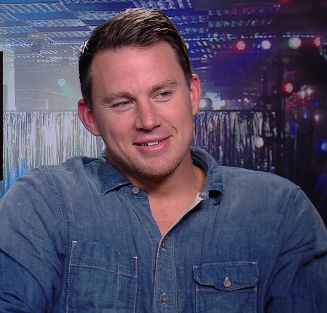 actor Channing Tatum large photo