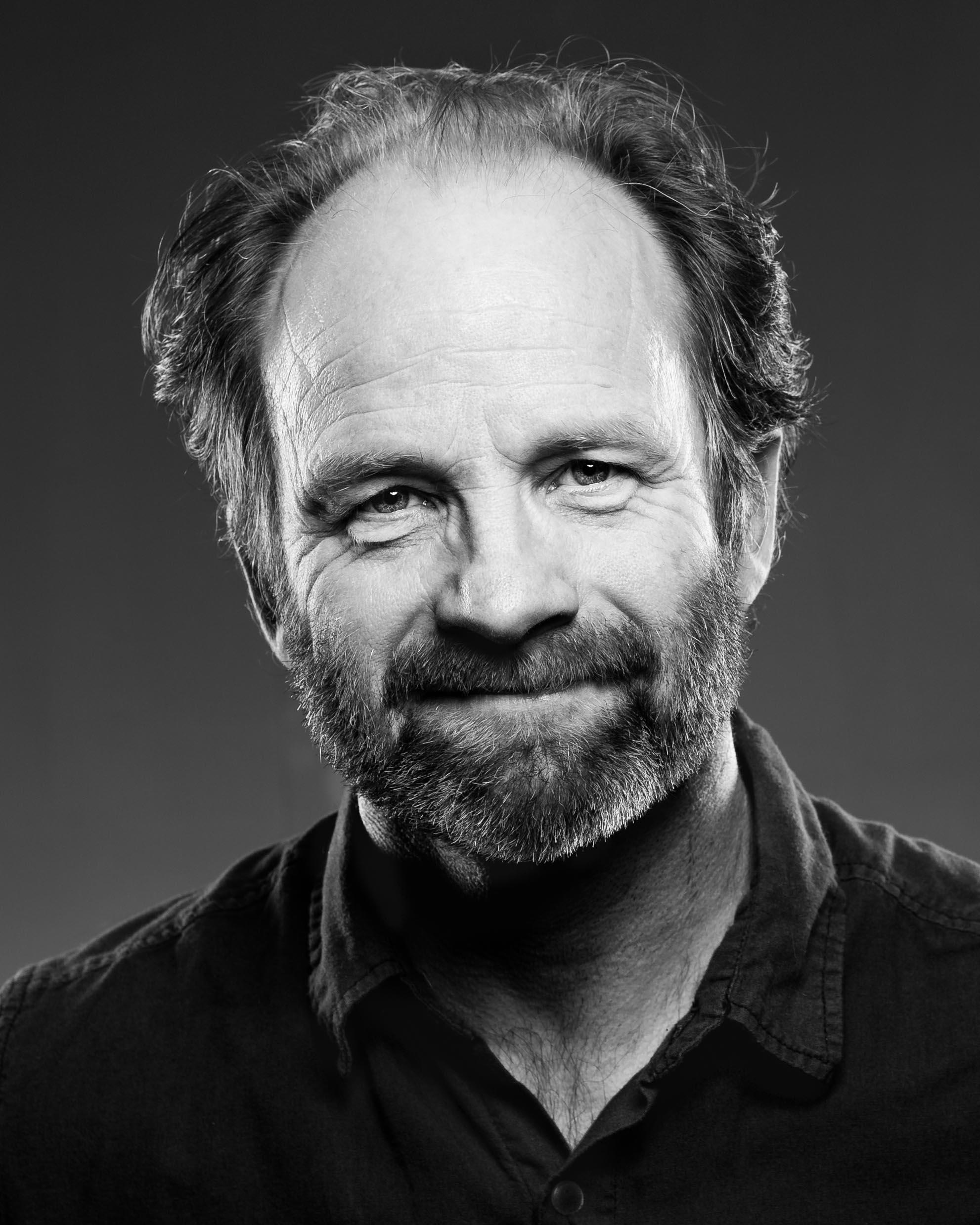 actor Adrian Rawlins large photo