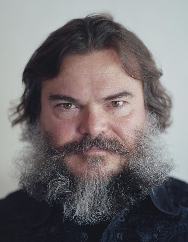 actor Jack Black large photo