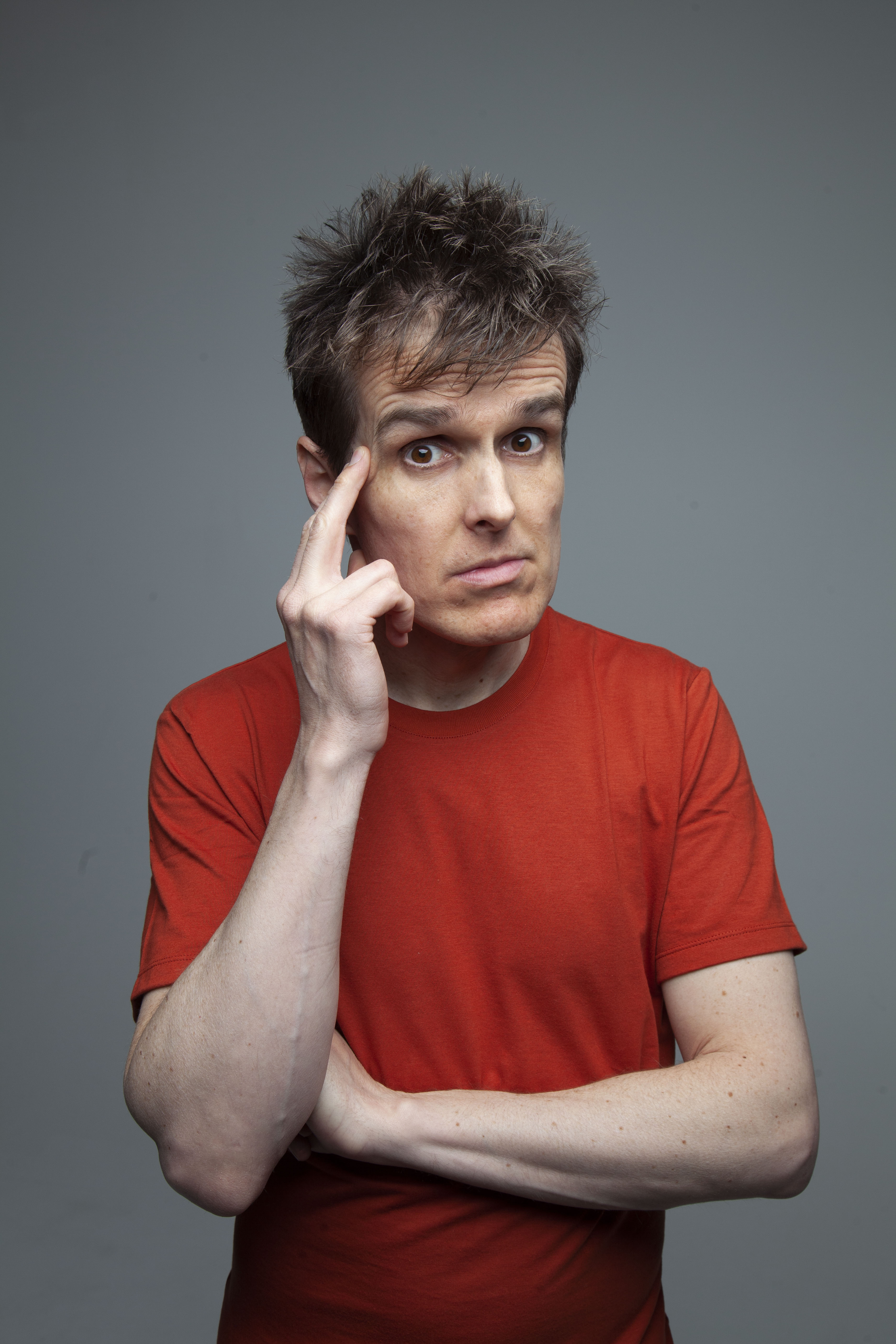 actor Andrew Hansen large photo