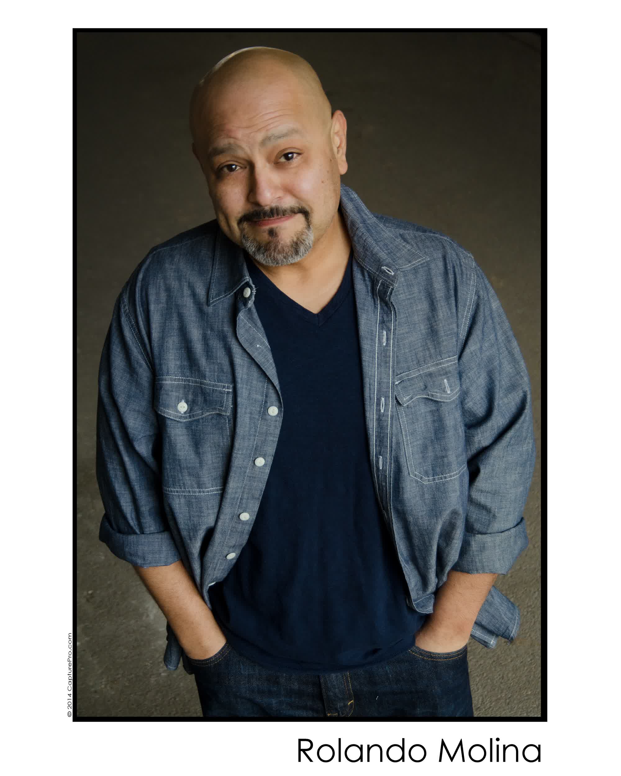 actor Rolando Molina large photo