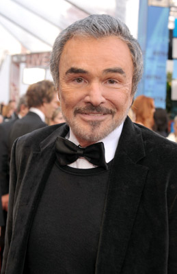 actor Burt Reynolds large photo