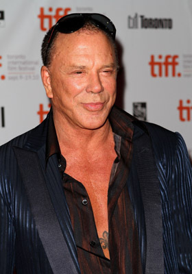 actor Mickey Rourke large photo
