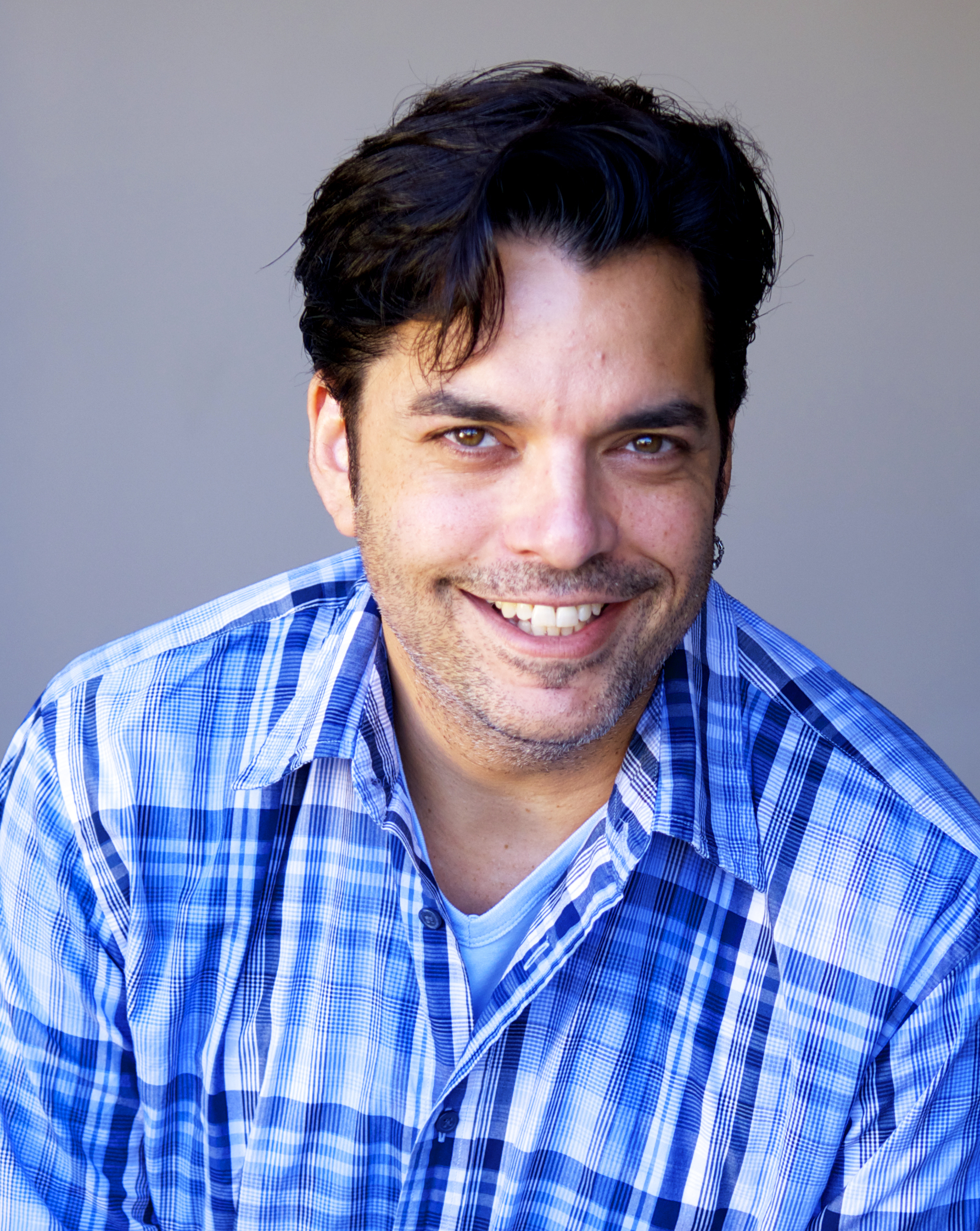 actor Lex Lang large photo