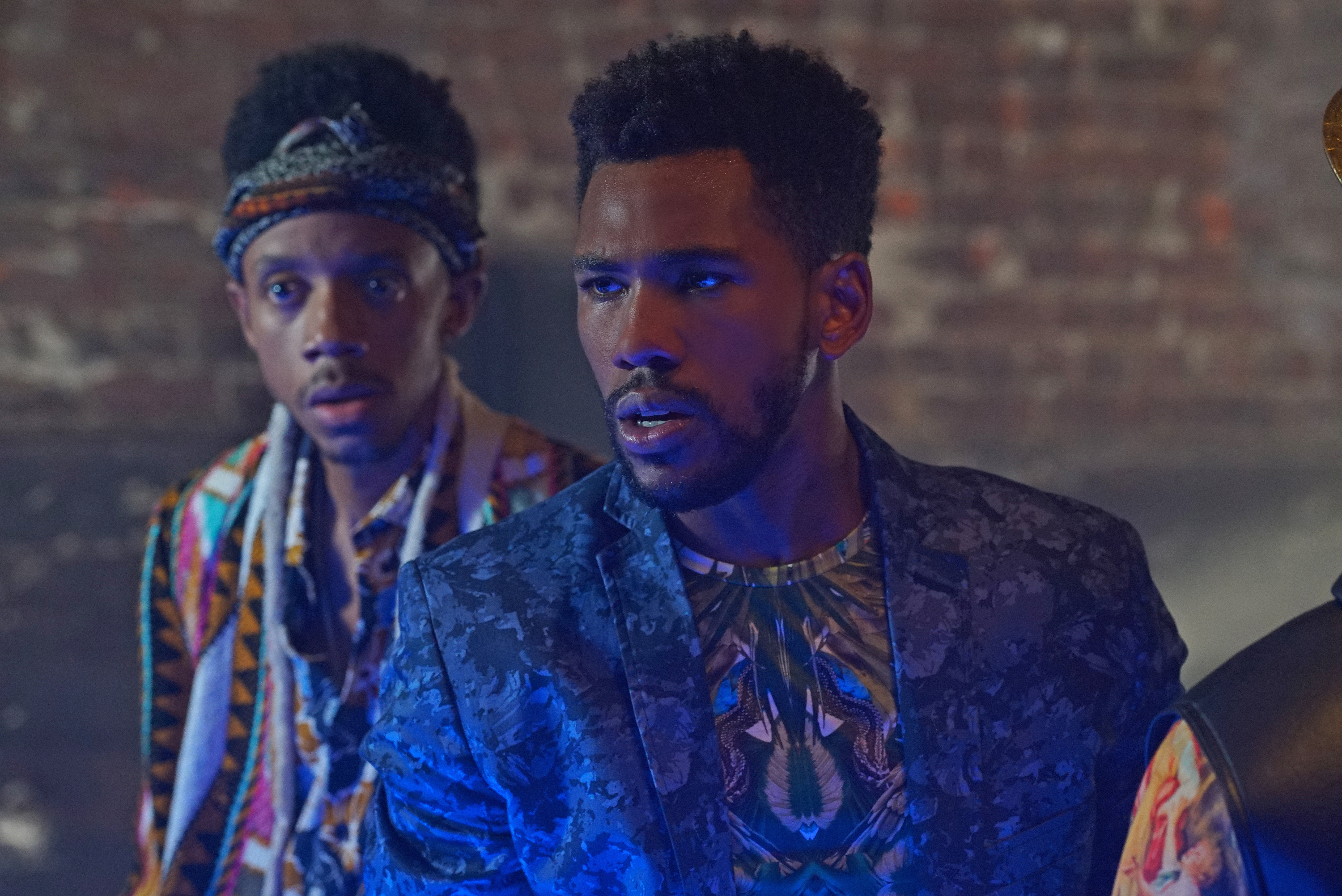 actor Brandon Mychal Smith large photo