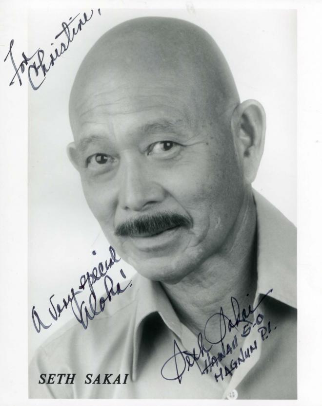 actor Seth Sakai large photo