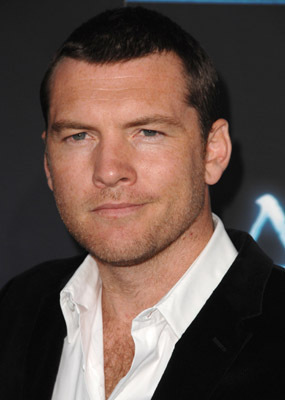 actor Sam Worthington large photo