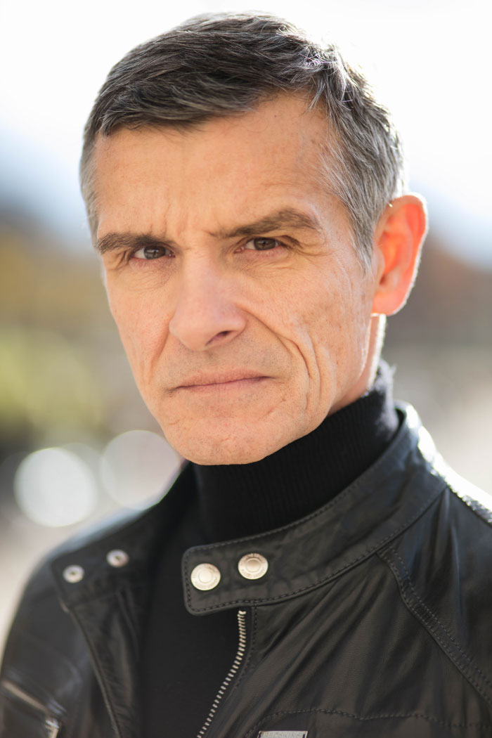 actor Jean-Gilles Barbier large photo