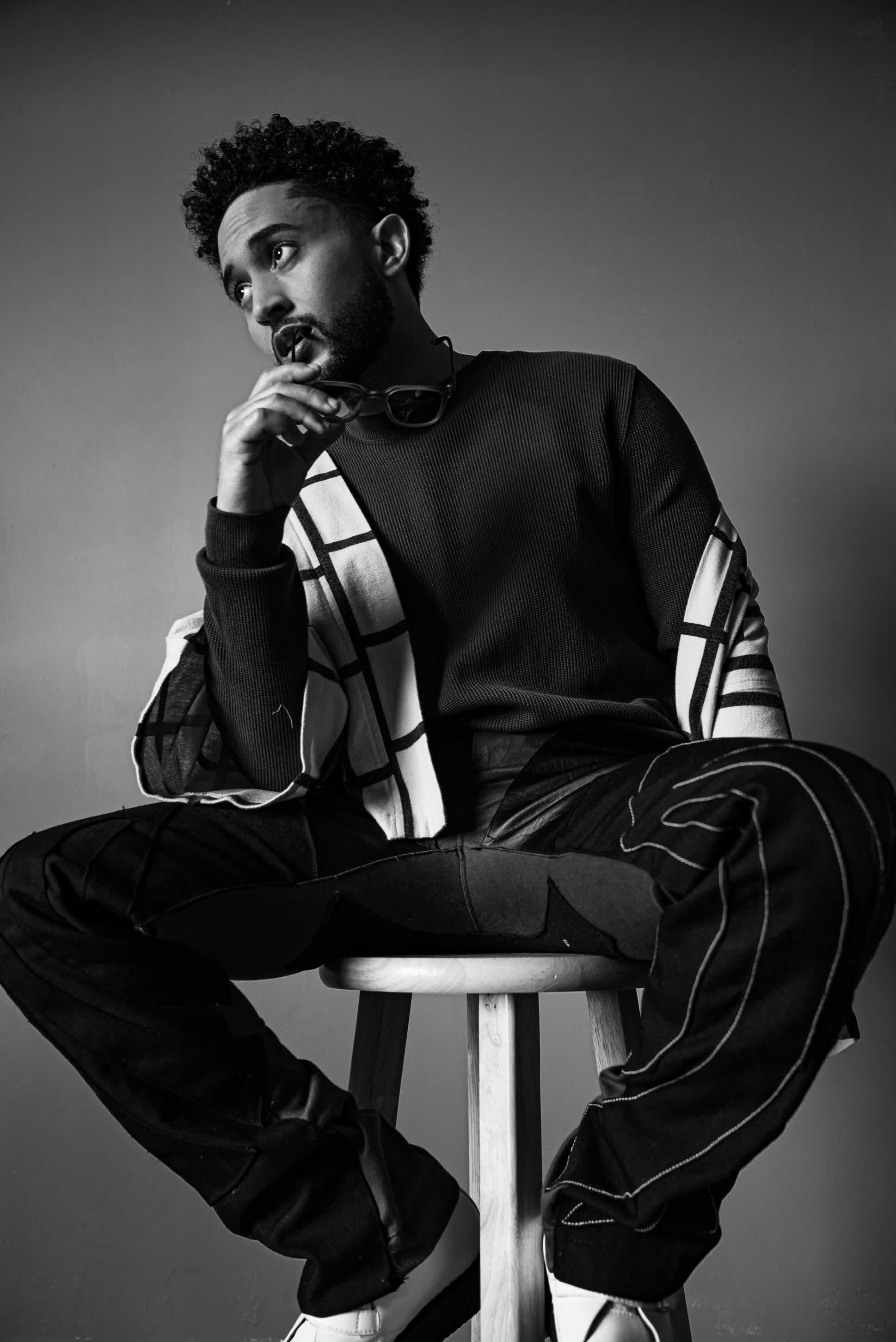 actor Tahj Mowry large photo