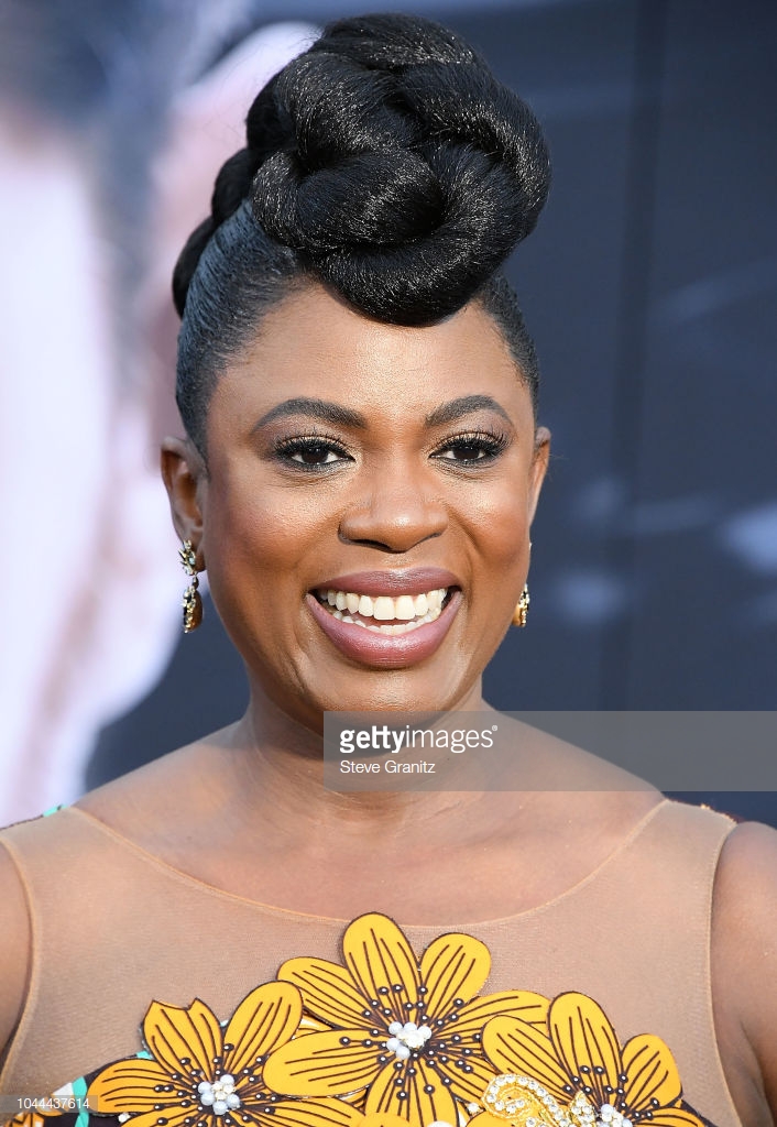 actor Sope Aluko large photo