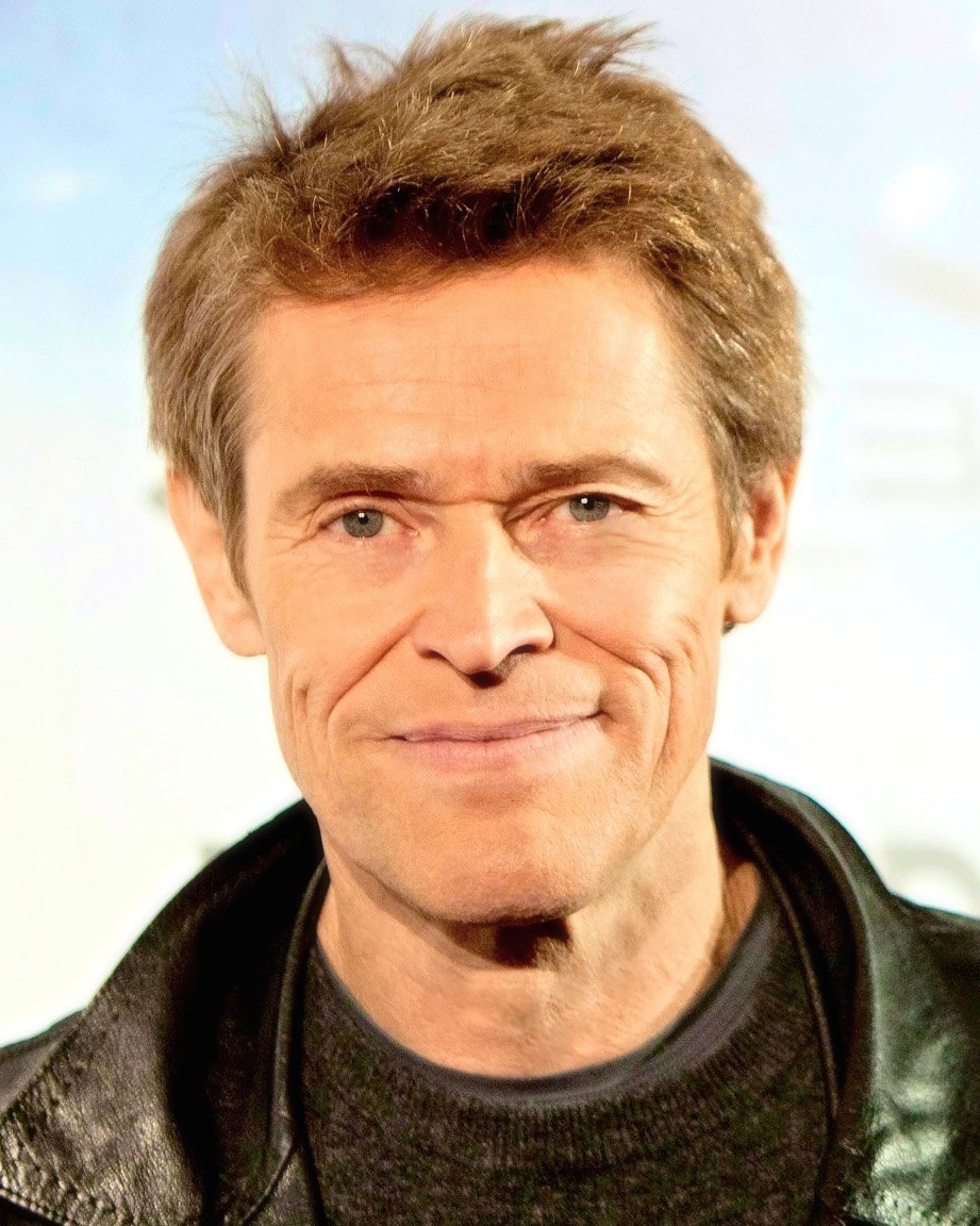 actor Willem Dafoe large photo