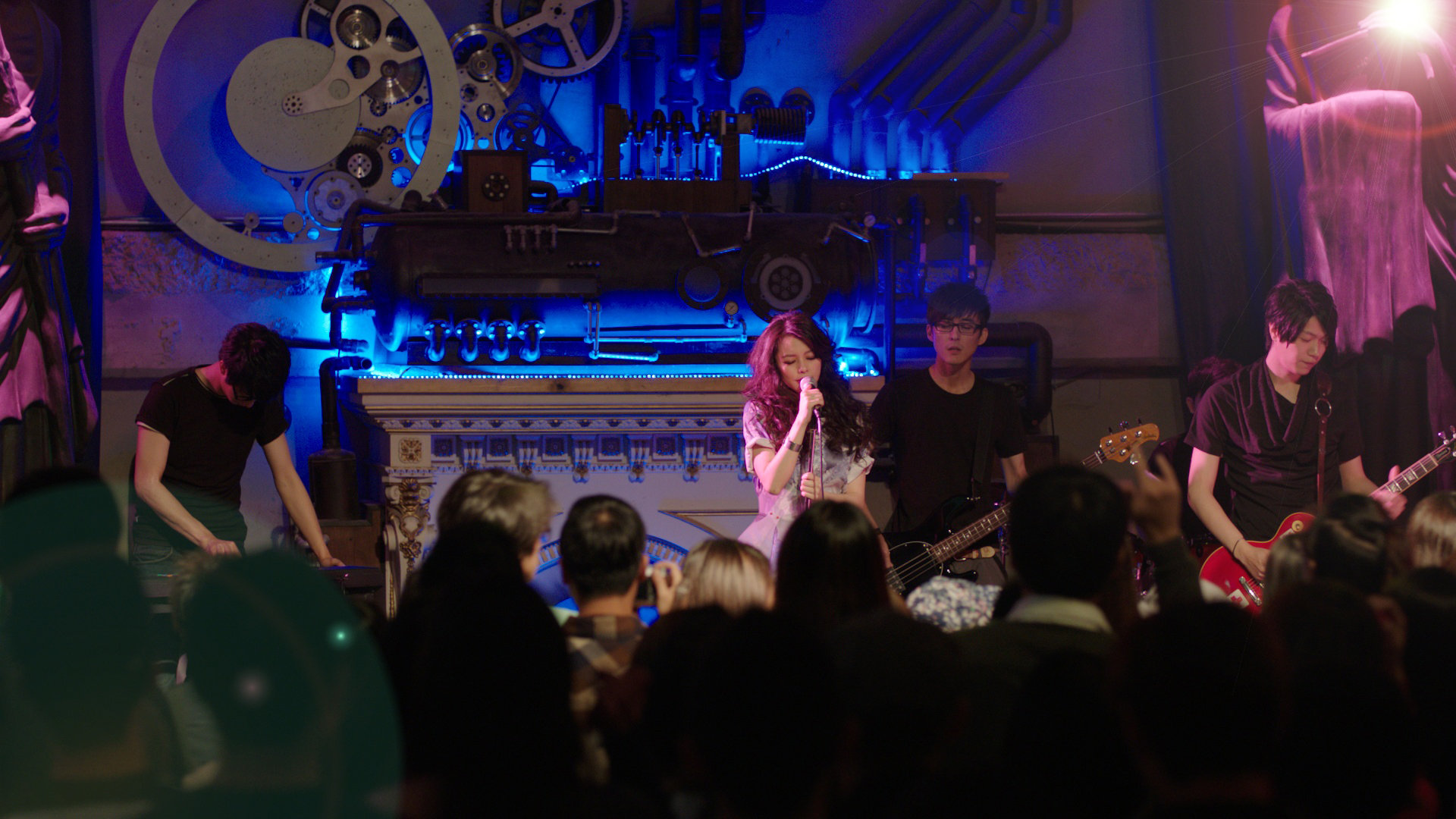 actor Vivian Hsu large photo