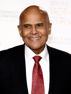 actor Harry Belafonte large photo