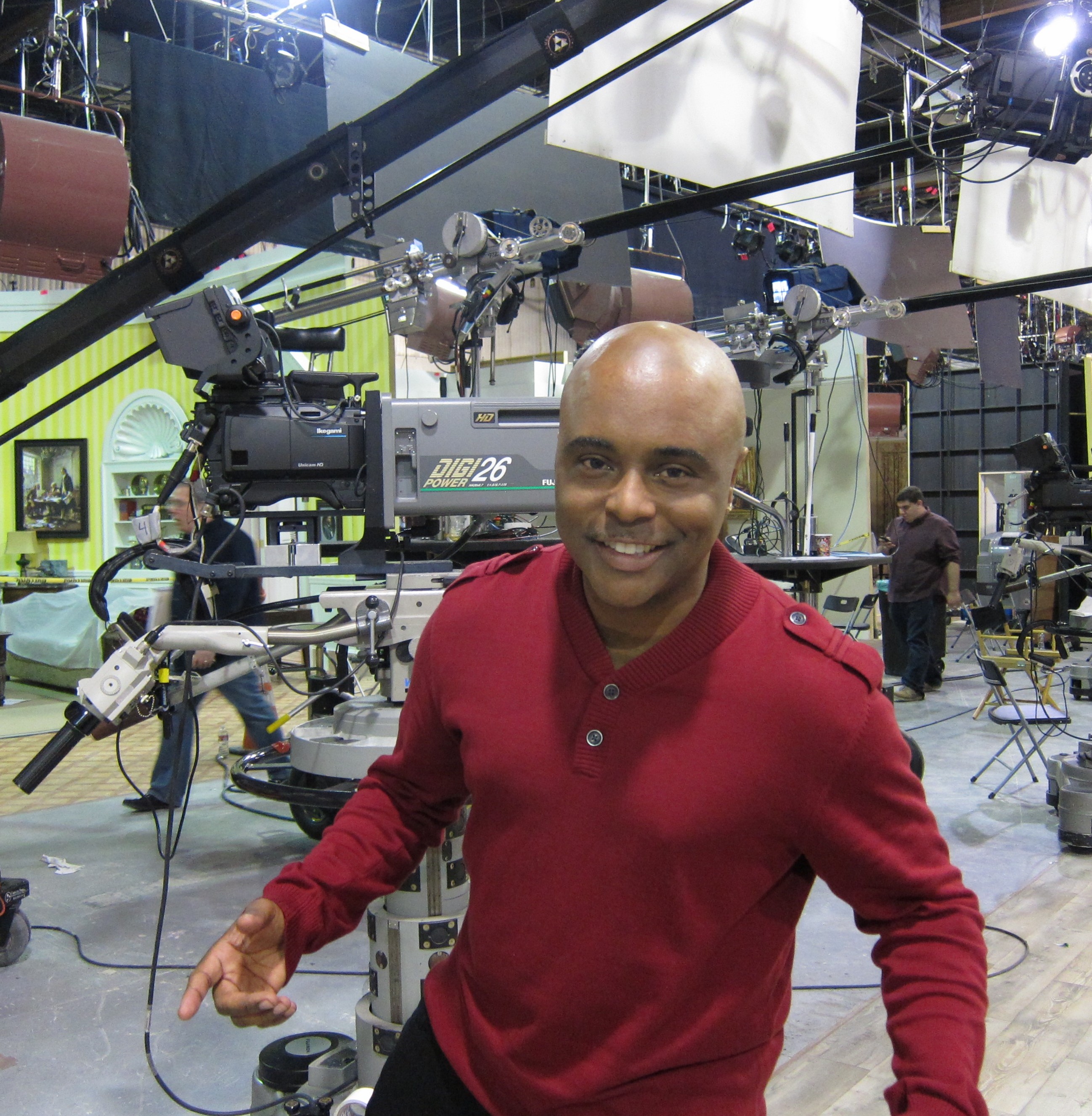 actor Alex Thomas large photo