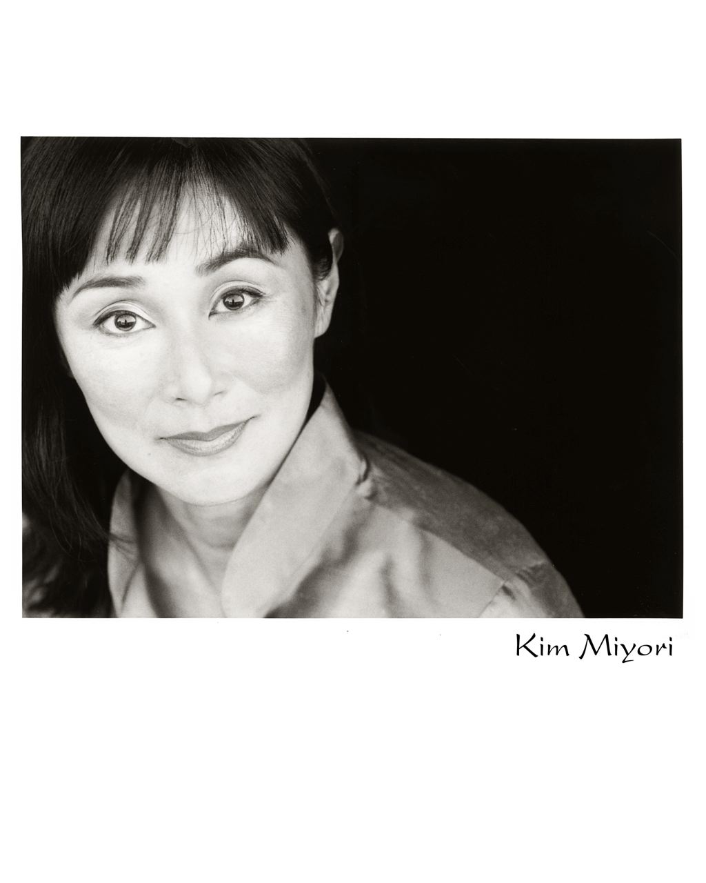actor Kim Miyori large photo