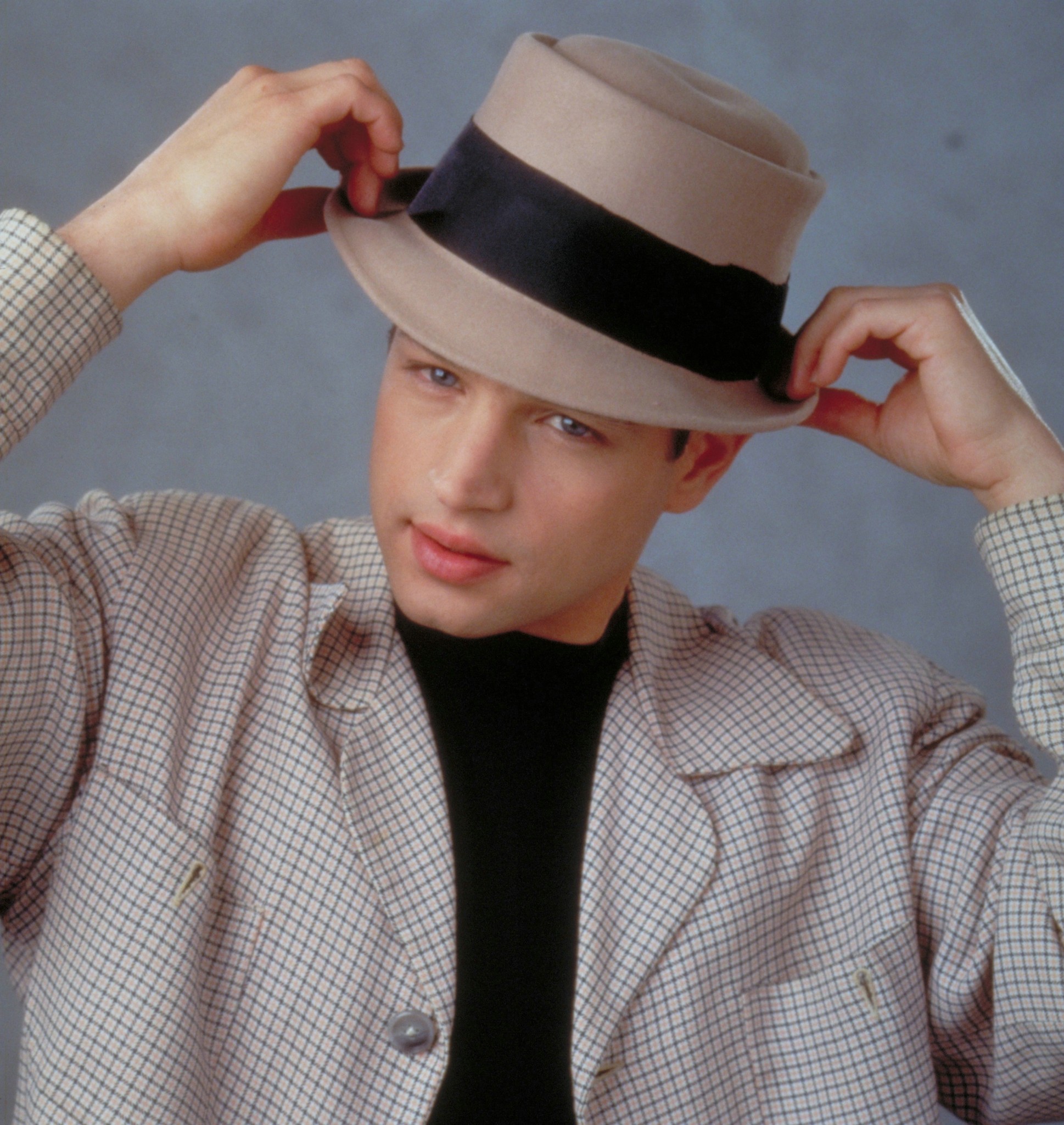 actor Justin Walker large photo