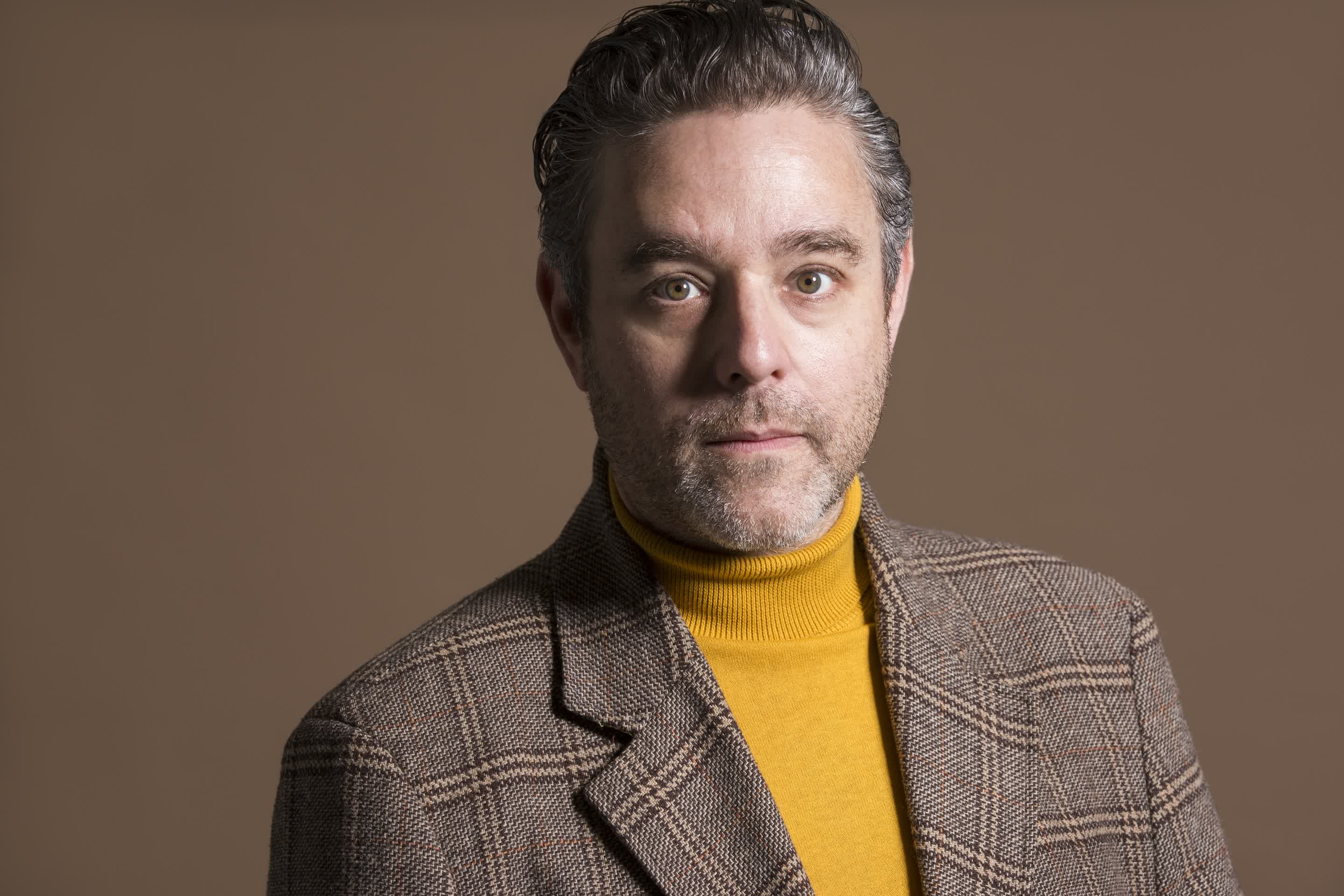 actor Andy Nyman large photo