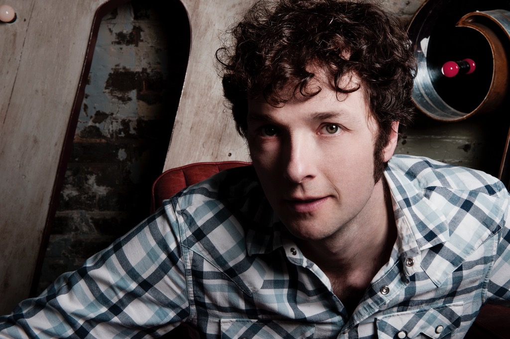 actor Chris Addison large photo