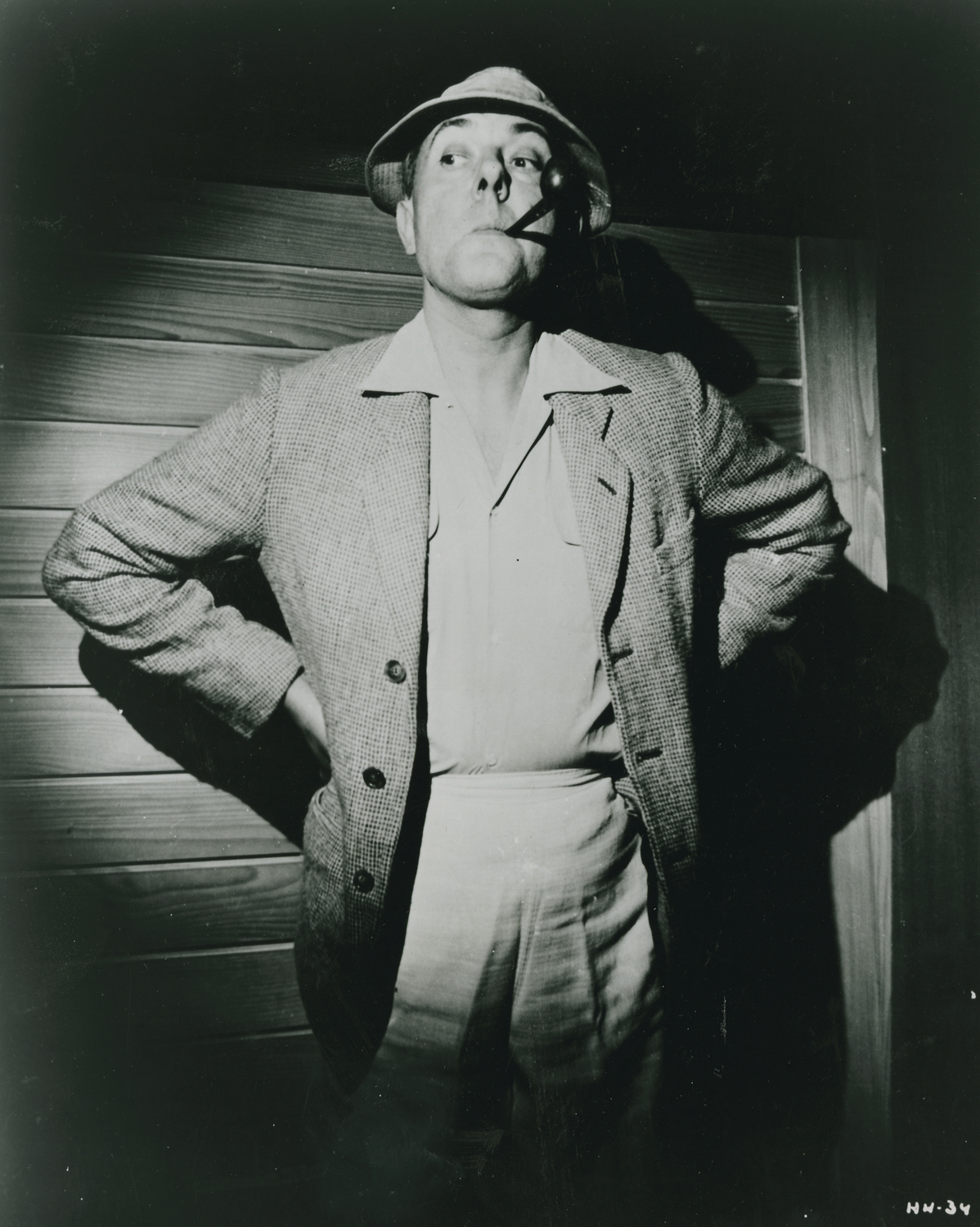 actor Jacques Tati large photo