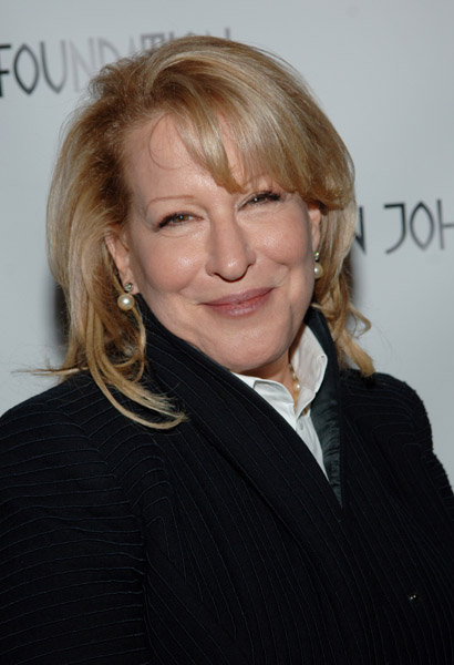 actor Bette Midler large photo