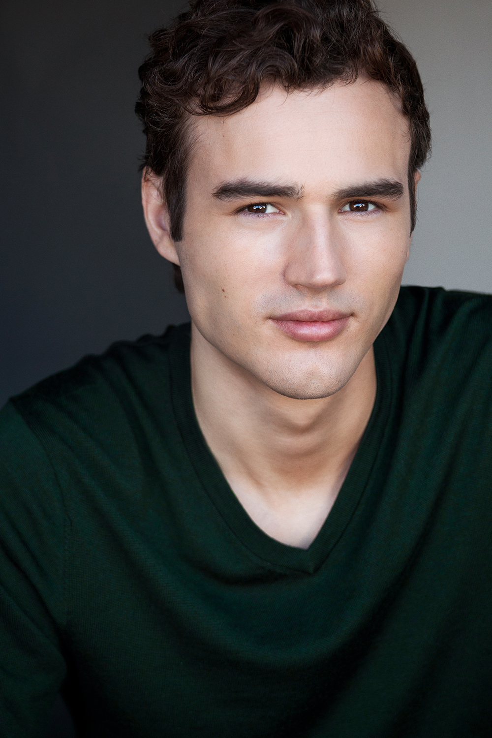 actor Parker Mack large photo