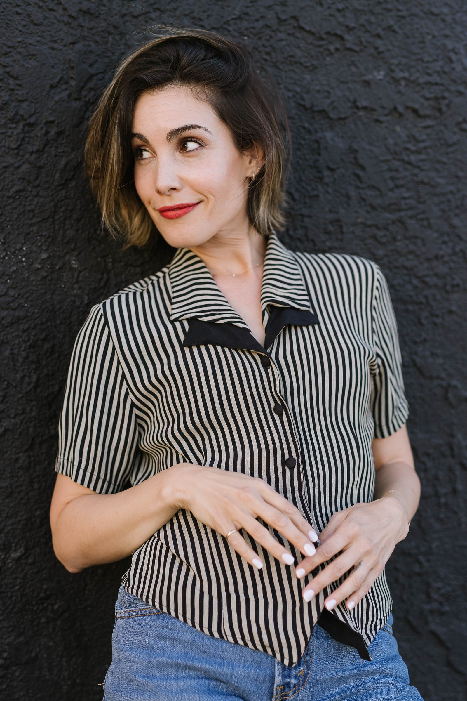 actor Carly Pope large photo