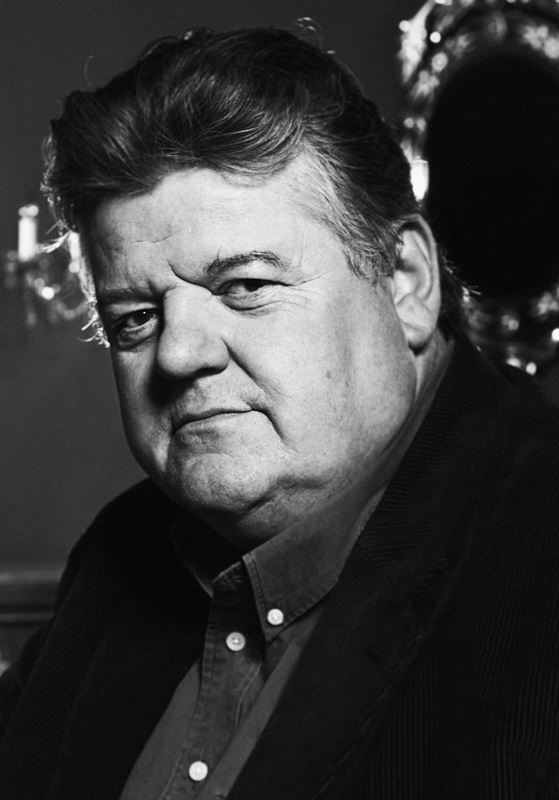 actor Robbie Coltrane large photo