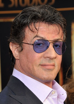 actor Sylvester Stallone large photo