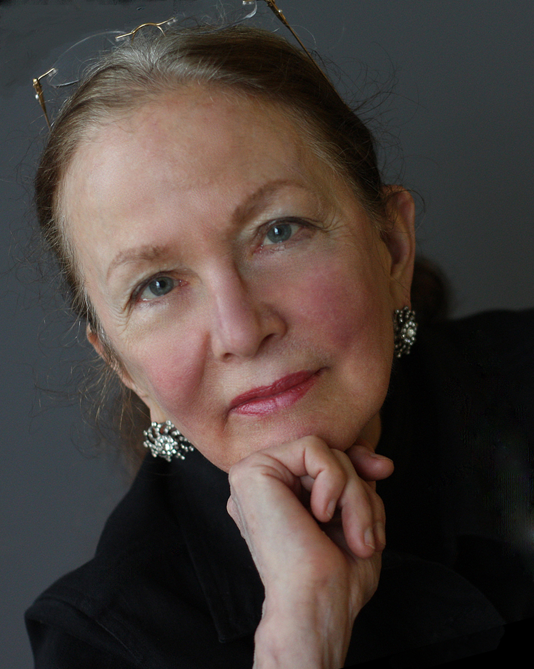 actor Brooke Hayward large photo