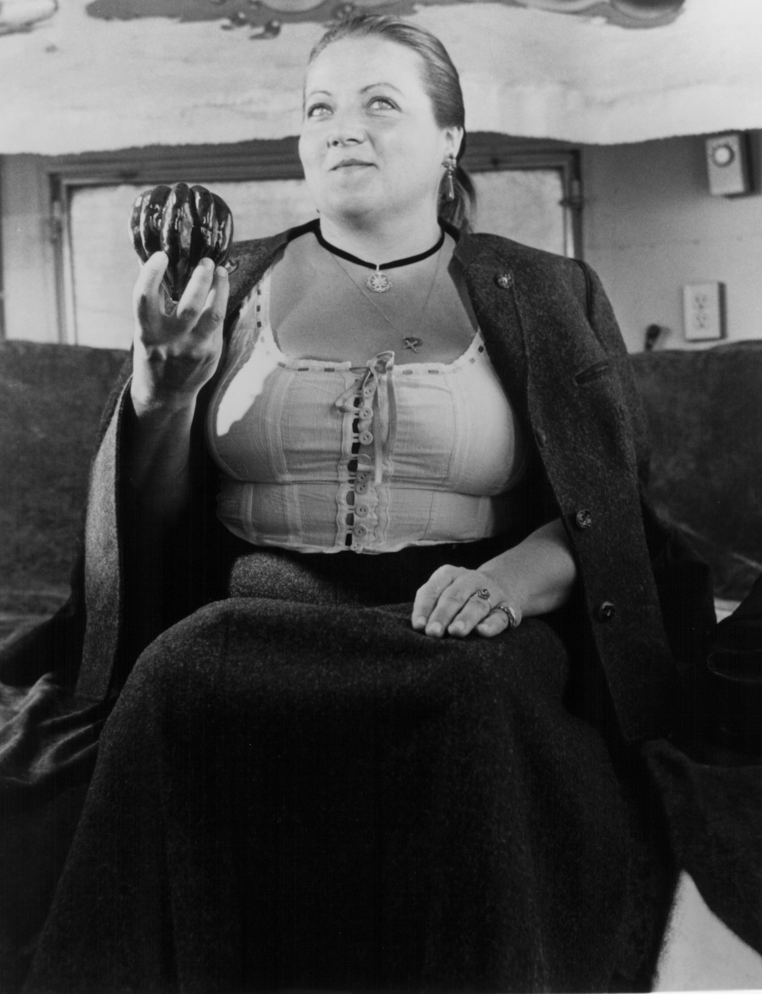 actor Marianne Sägebrecht large photo