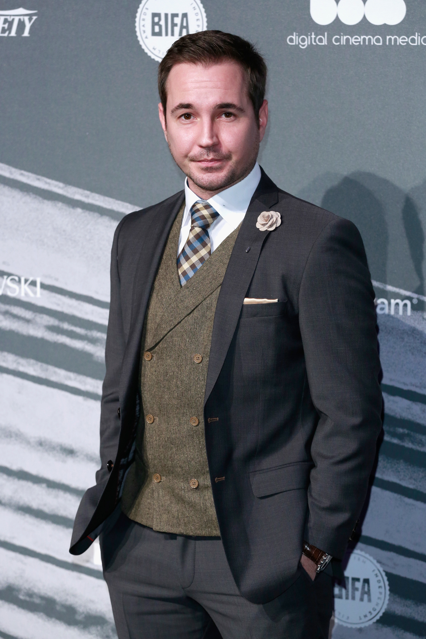 actor Martin Compston large photo